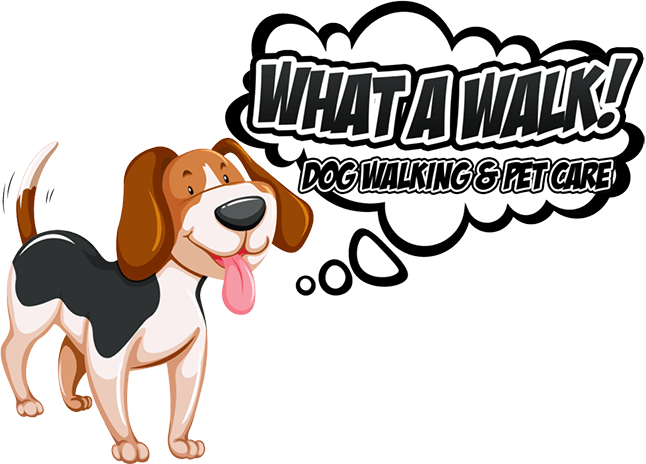 Cheltenham  Dog Walker Background Image